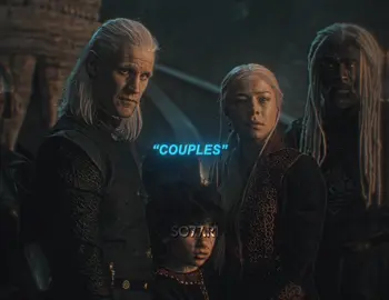 THE BEST COUPLES? #houseofthedragon #rhaenyratargaryen #houseofthedragonedit #helaenatargaryen #daemontargaryen 