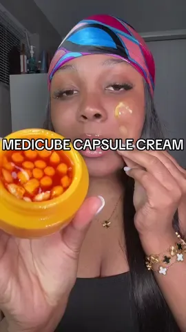 Bright even skin all summer!!✨#medicubecapsulecream #darkspottreatment #dealsforyoudays #tiktokshopcreatorpicks #summerwins 
