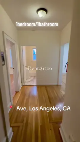 Charming 1 Bedroom / 1 Bathroom Apartment for Rent – Los Angeles, CA Welcome home to this cozy and well-maintained 1-bedroom, 1-bathroom apartment located in a convenient Los Angeles neighborhood. This inviting unit offers a bright and comfortable living space with plenty of natural light, a functional kitchen with ample cabinet storage, and a spacious bedroom designed for comfort and relaxation. For more info:  WhatsApp/ texting:  +1 (302) 753 5427 Mail: leebrown4438@gmail.com.            #californiaapartment #apartmenttour #losangeles #propertyagent #apartmentforrent 