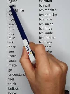 Your German works fine... until your boss asks an unexpected question in a meeting.