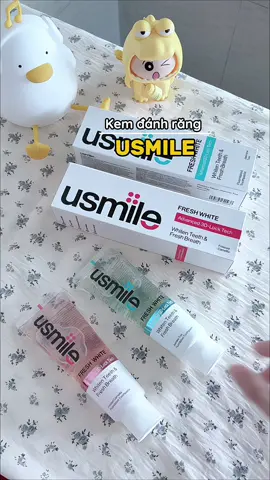 Muốn cười tự tin hơn. Bắt đầu từ một tuýp kem đánh răng @usmile_vietnam#usmilevn #opticalwhite #kemdanhrangtrangrang #chamsocrangmieng #whiteningtoothpaste
