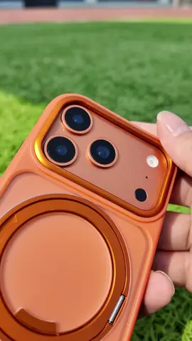 TS magnetic stand phonecase！#phonecasewithstand #fyp #iphone17promax #phoneprotector #phoneprotector 