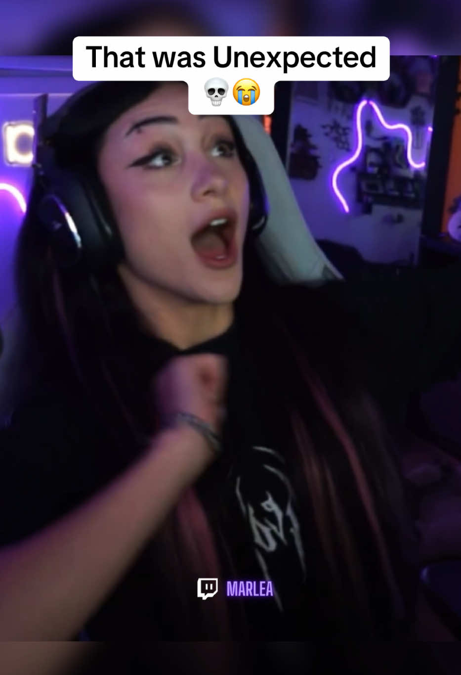 They asked the WRONG person💀 Twitch: Marlea #twitchstreamer #twitchclips #streamer #streamerclips #uptempo 