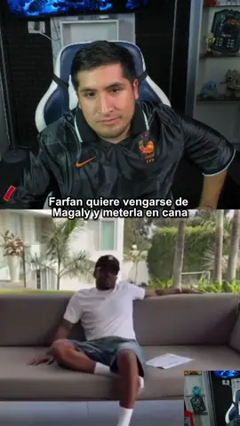Farfan y Magaly se la tienen jurada #fanodric #farfan #magaly #peru #hoy