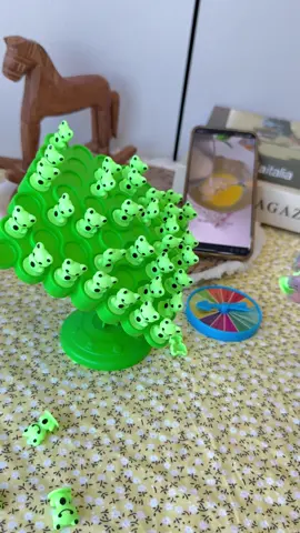 If it tips over you lose.Great board game for game night and family night.#tiktokshopholidayhaul #tiktokshopcreatorpicks #familygames #GameNight #familynight