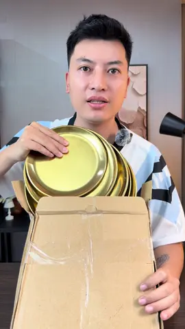 COMBO 5 DĨA mạ vàng siêu đẹp##xhtiktok 