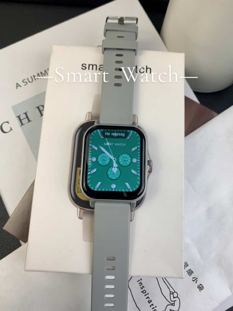 📊I Twhis new watch is waybetter##watch #smartwatch #tiktokshop #fyp #summervibe 