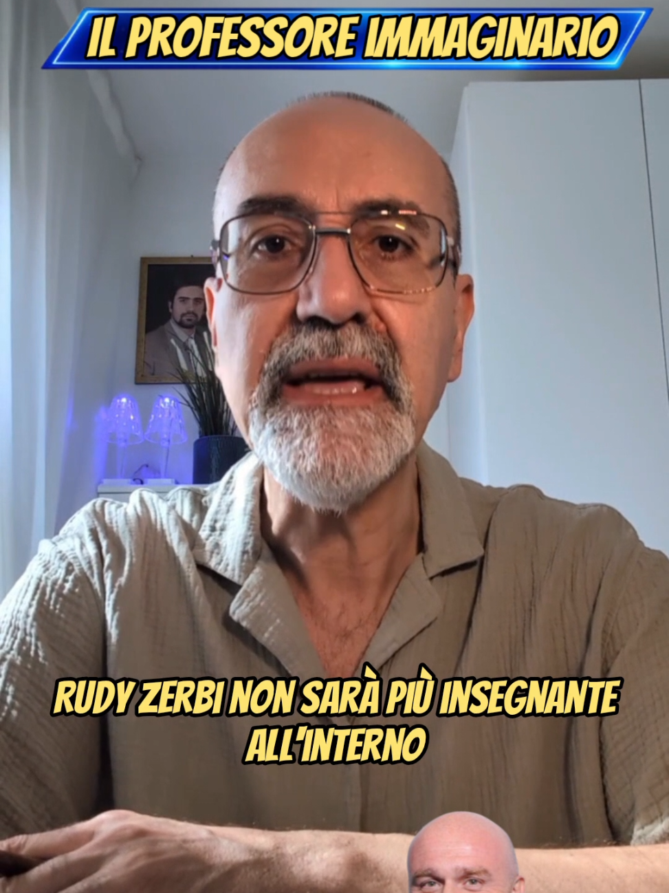 #rudyzerbi #mariadefilippi #amici #professore #giuliob 