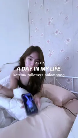 next ketemu followers dimana lagi? #adayinmylife #Vlog 