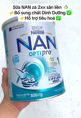 Sữa em đang dùng cho bé nhà e đây nhé , Hỗ trợ tiêu hoá cực tốt ✅ Vị giống với sữa mẹ👍 bổ sung dinh dưỡng cho bé giúp bé phát triển vượt trội 💪🏻#suachobe #suanan #bosungchatdinhduong 