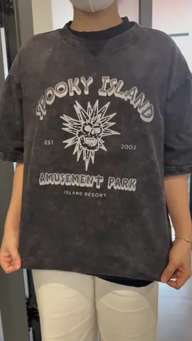 Wish I could spend my summer here in my Spooky Island shirt 