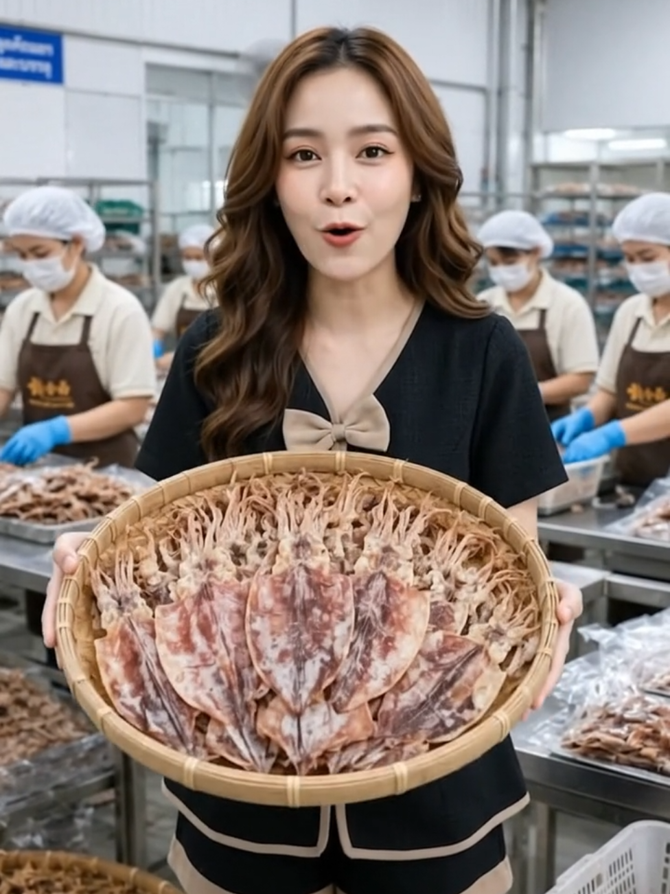 หมึกแห้งอ่าวปราณ อร่อย ไม่เค็ม จัดโปรแรง รีบกด!#หมึกแห้งอ่าวปราณ #ปลาหมึกแห้ง #กับแกล้ม #ของกิน 