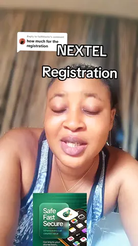 Replying to @faithbarisi  NEXTEL Registration  #nextel 
