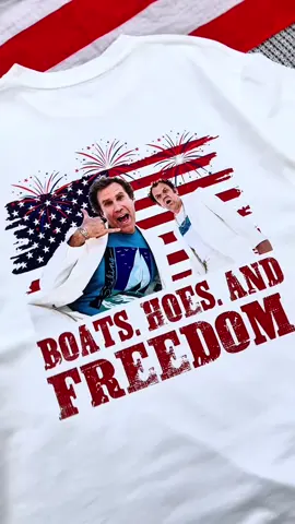 Limited drop for true fans #boatsandhoes #stepbrothers #stepbrothersmovie #4thofjuly #oldmovies 