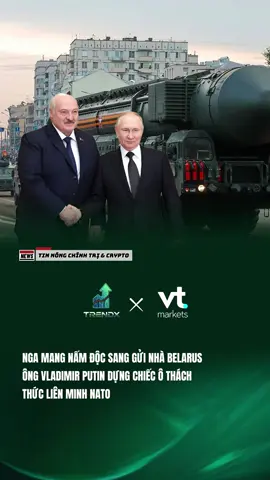 Putin thách thức Nato #taichinh #vtmarkets #tintuc #trendx #putin 