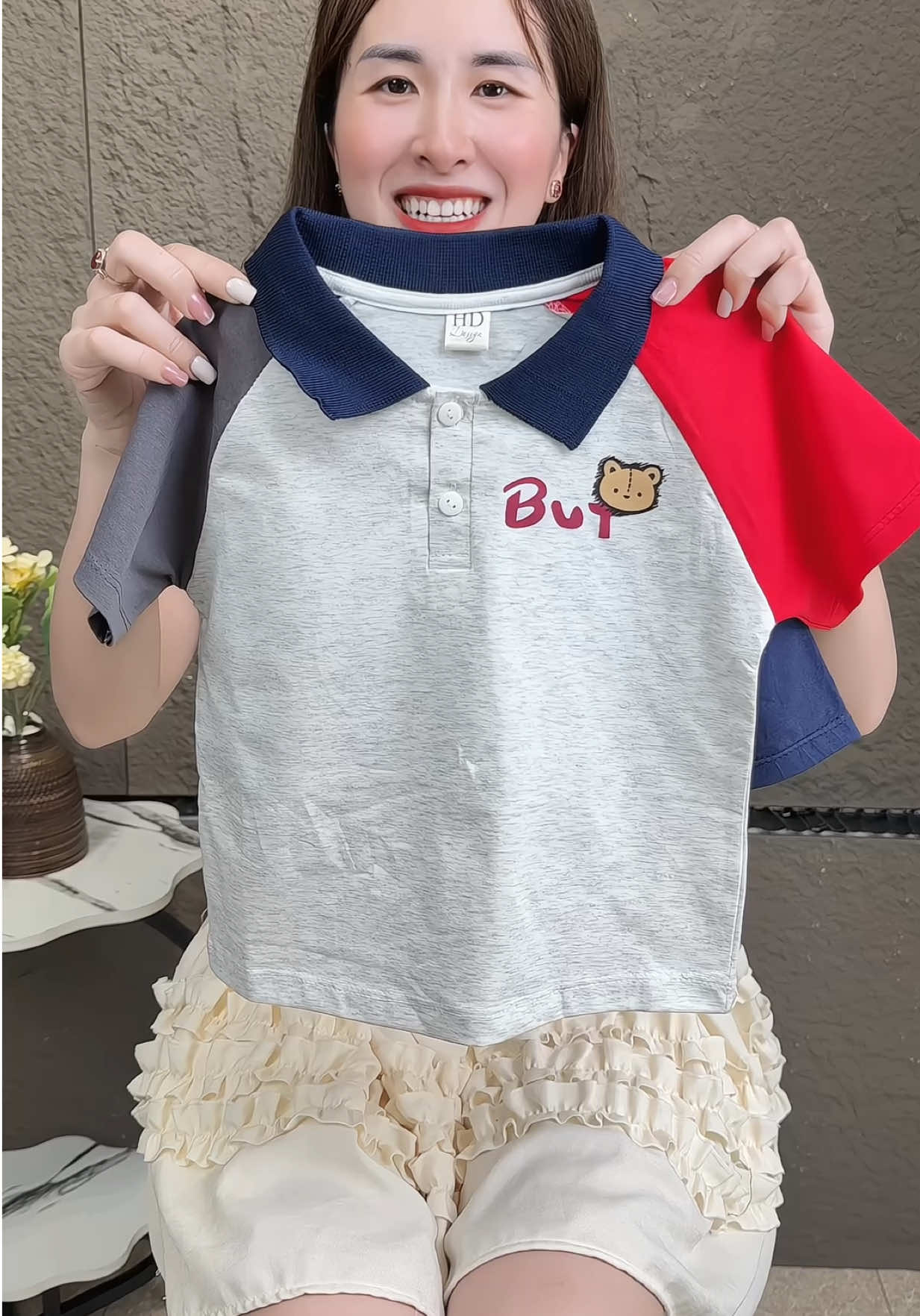 Bộ bé trai cổ polo sang đẹp chất cotton thấm hút mồ hôi #bộbetrai #bopolobetrai #thoitrangtreem #trangkumkids 