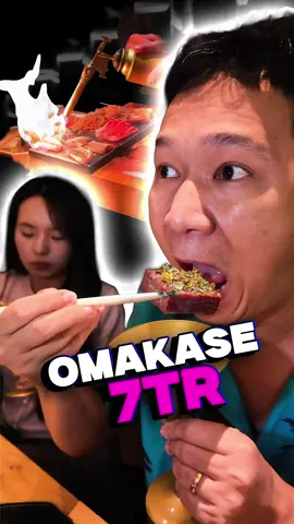 Lâm Vlog dẫn Uyên đi trải nghiệm Omakase 14 triệu sẽ như thế nào 🍣✨#lamvlog #xuhuong #omakase 