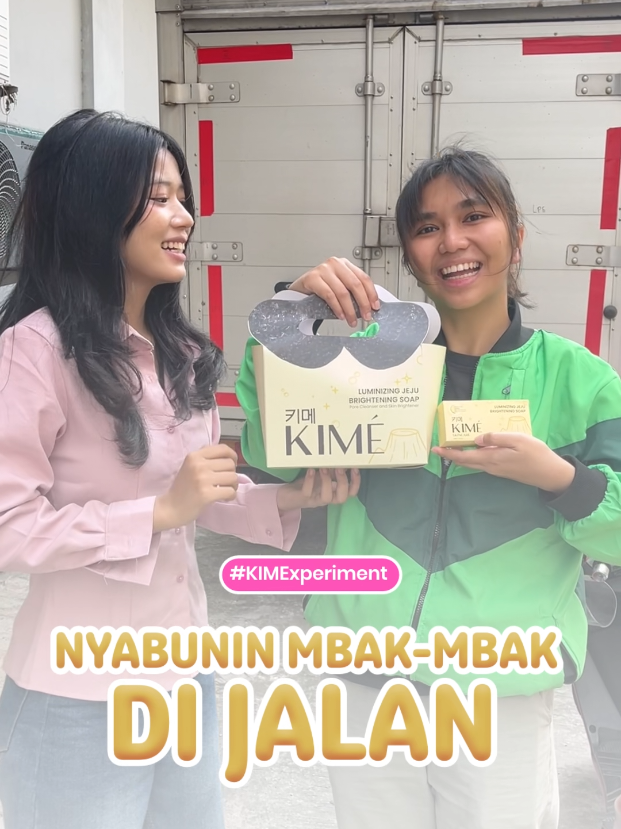 Siapa yang mau disabunin next-nya nih? #kimexperiment #jeju #ojol #fyp 