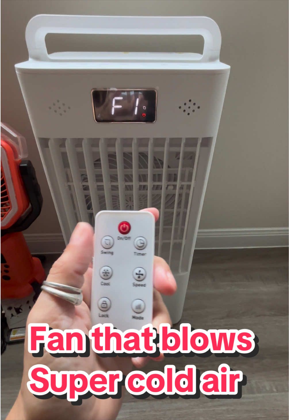 Summer essentials water and ice fan to blow the coldest air #tiktokmademebuyit #tiktokshopcreatorpicks #tiktokshop #summeressentials 