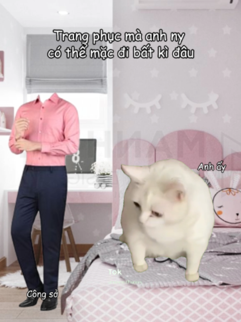 Mặc vào thoải mái, tự tin vô cùng 🥰