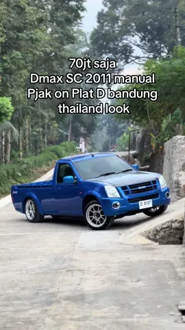 Semua akan Gateng pada waktunya #dmaxsingelcabin #dmaxเก่าthailand #dmax #dmaxthailand #garasibumarni 