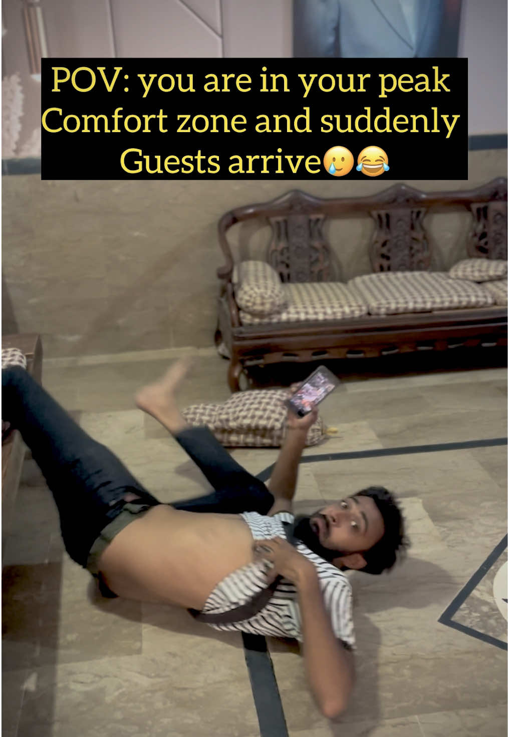 Guests attack😂❤️ #foryou #viral #eid #memes #funnyvideo 