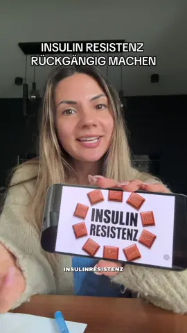 Insulinresistenz rückgängig machen. In meiner Bio gibt’s einen Hack gegen Blutzucker Spike vor ungesundem Essen  #gesundheit #diabetes #insulinresistenz 