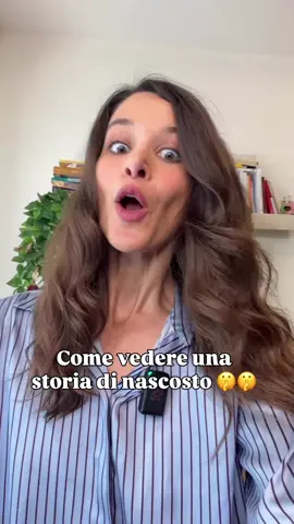 Come vedere una storia di nascosto grazie alla nuova funzione Instagram 🤫🤫 #instagram #storie #anonimo 