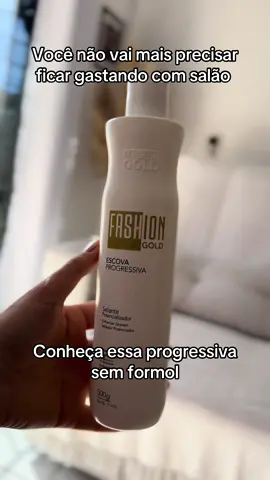 Totalmente orgânica, não tem formol!!! A de 500g rende até 5 aplicações  #progressivasemformol #progressivaorganica #fashiongold #progressivamaisvendida 