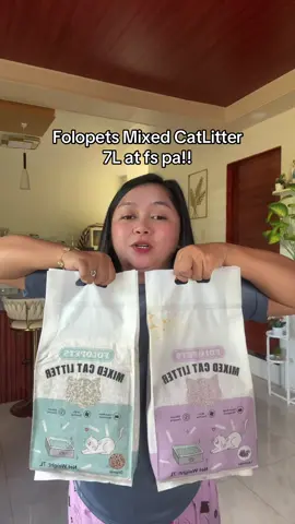 Affordable mixed cat litter #mixedcatlitter #catlittersand 