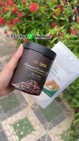 Bột tắm trắng than hoạt tính cao cấp #bottamtrang #chamda #lamdep 