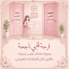 مبروك النجاح #نجاح #تهنية-نجاح-بنتي#ابنتي #بشارات_الكترونيه #دعوات_الكترونيه تصميم حسب الطلب 