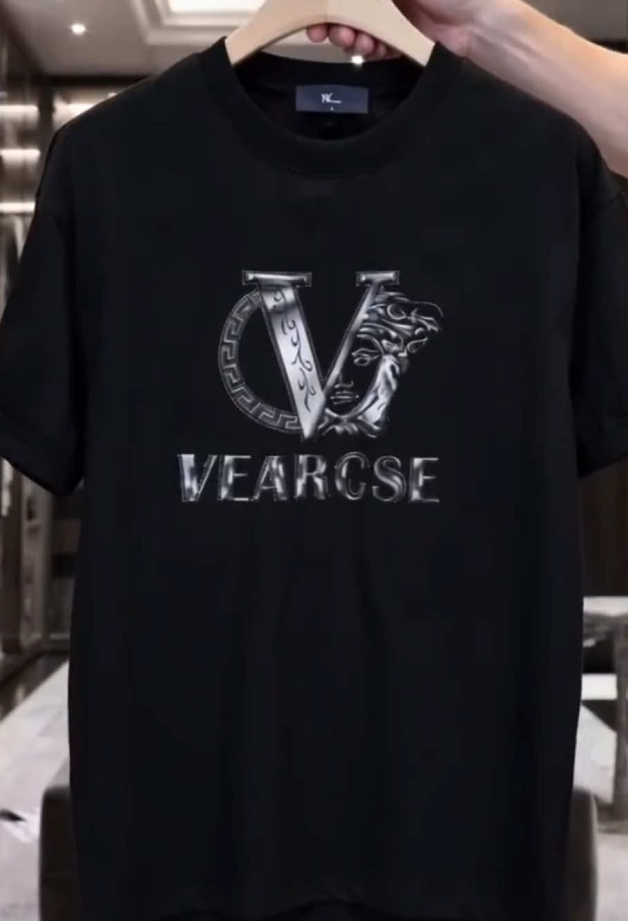 Sometimes simple looks the most expensive. 🖤 #LuxuryStyle #MensWear #FashionTee #Streetwear #tshirt