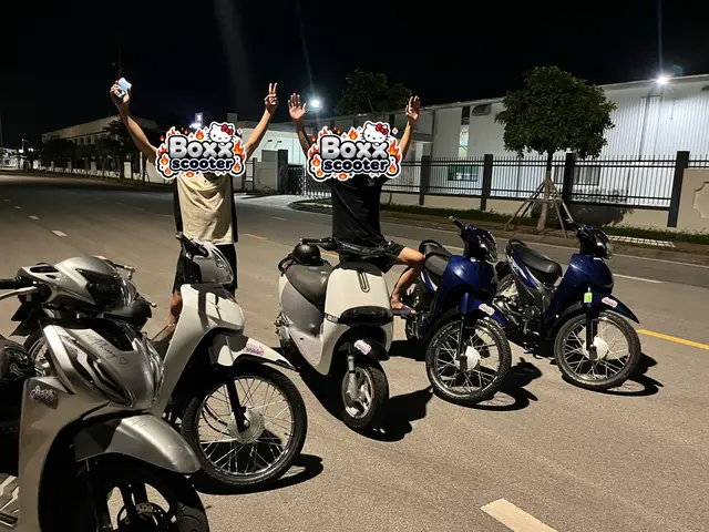 No var ở đây chỉ có boxx  #xh #boxxscooter