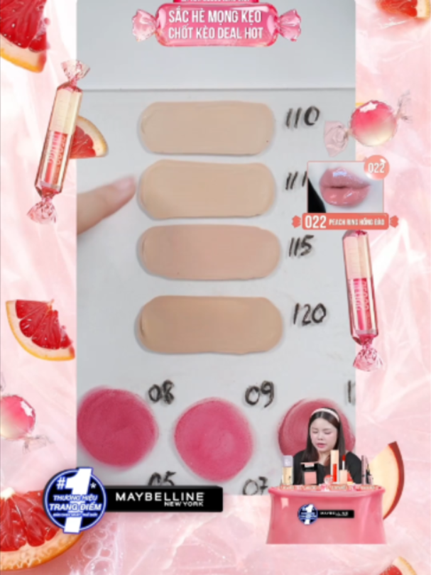 Gom mua chung đi! #maybelline_vn #muataitiktokshop #tiktoklive #productreview #kemnenbatsang