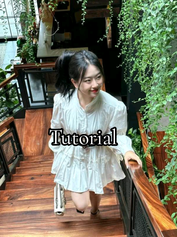tutorial video hoàn chỉnh  part1: Một nửa trái tim #npthaolee💗 #tutorial #xuhuong #vrailvideo 