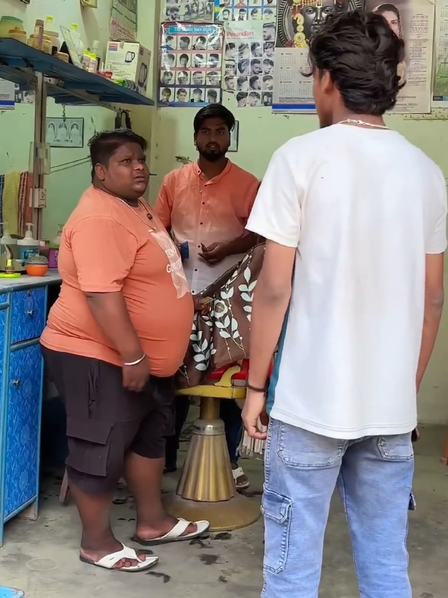 बाल काटना है मगर....🤣😂🤣 #manjay  #manjayrenj 