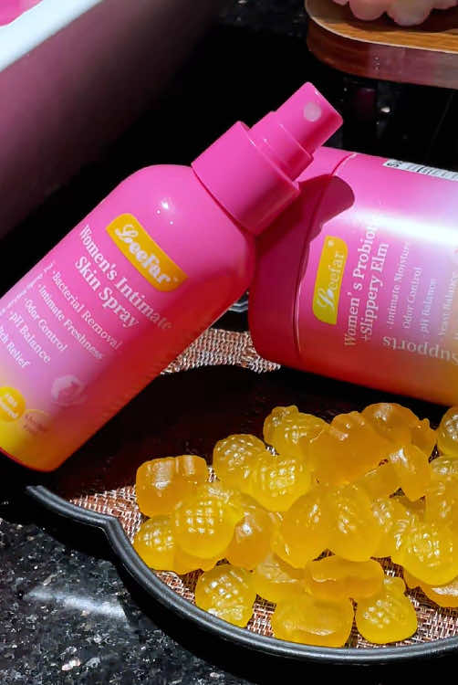 Wish I found these sooner!#leefar #slipperyelm #womensprobiotic #intimatespray#odorcontrol