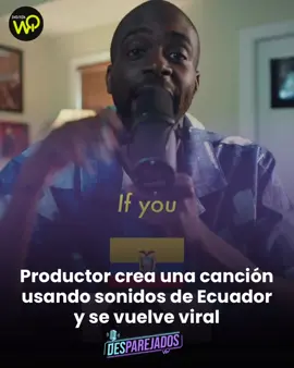 🇪🇨🎶 De Ecuador para el mundo. Un creador musical se volvió viral tras producir una canción utilizando sonidos y elementos inspirados en la cultura ecuatoriana, demostrando que la música no tiene fronteras. 🌎✨ Con creatividad, talento y mucha pasión, el artista transformó muestras de audio relacionadas con Ecuador en un beat que rápidamente captó la atención de miles de usuarios en redes sociales. 🎧🔥 El resultado no solo sorprendió por su calidad, sino también por la forma en que llevó la esencia ecuatoriana a una audiencia internacional, fusionando identidad y música en una sola producción. 🇪🇨❤️ Una muestra más de cómo los sonidos de un país pueden inspirar nuevas creaciones y conectar con personas de distintas partes del mundo. 🌍🎵 💬 ¿Qué te pareció esta canción inspirada en Ecuador? #Ecuador #MusicProducer #BeatMaker #Music #MadeOnSoundtrap 