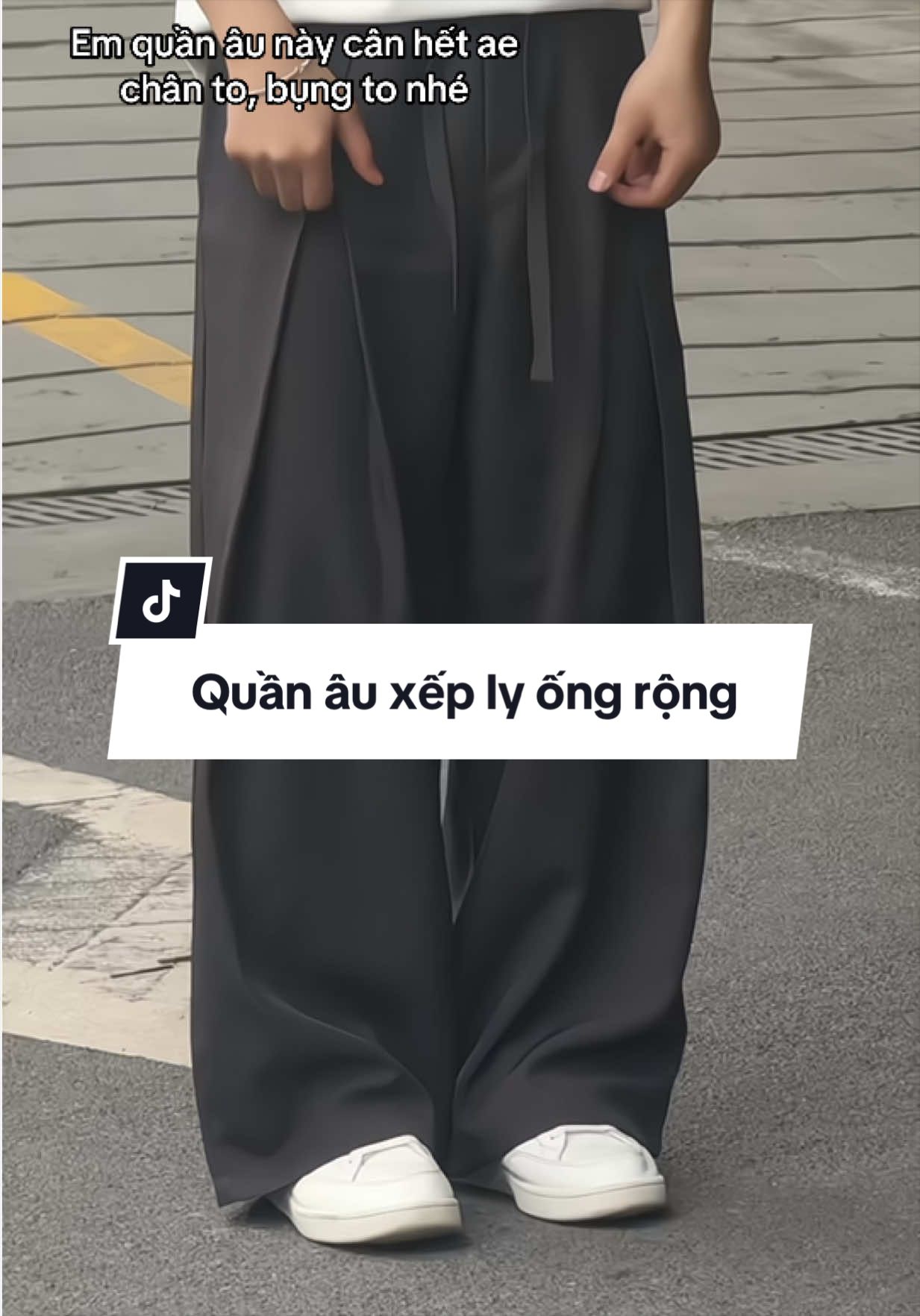 Quần âu ống rộng, phù hợp mọi dáng người #dungbassic #viral #xuhuong #quanau 