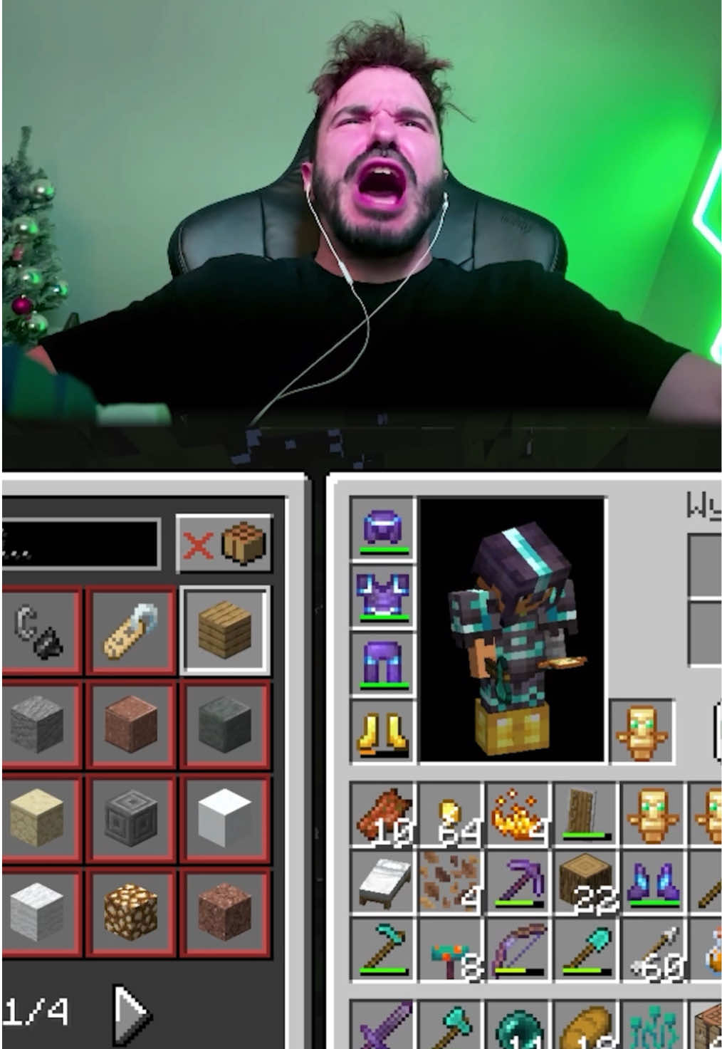 PYTANIE O SUPERMOC   #reakcja #minecrafthardcore #shorts #dlaciebie #rage 