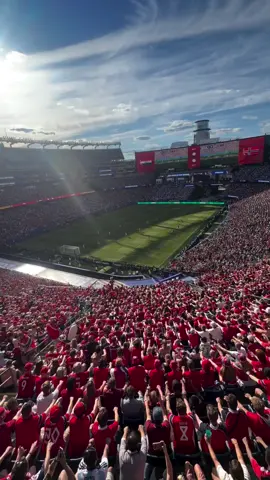 Crowd was LOUD tonight  every chant, every roar, every heartbeat pushing the boys forward. FIFA 2026 atmosphere is unreal. #FWC26 #worldcup2026 #soccerlife #stadiumvibes #fans 