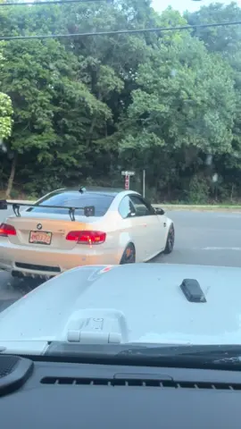 I guess there's a new bmw M3 knucklehead in my neighborhood 🤷‍♂️ #bmw #bmwmotorsport #neighbors #newcar 