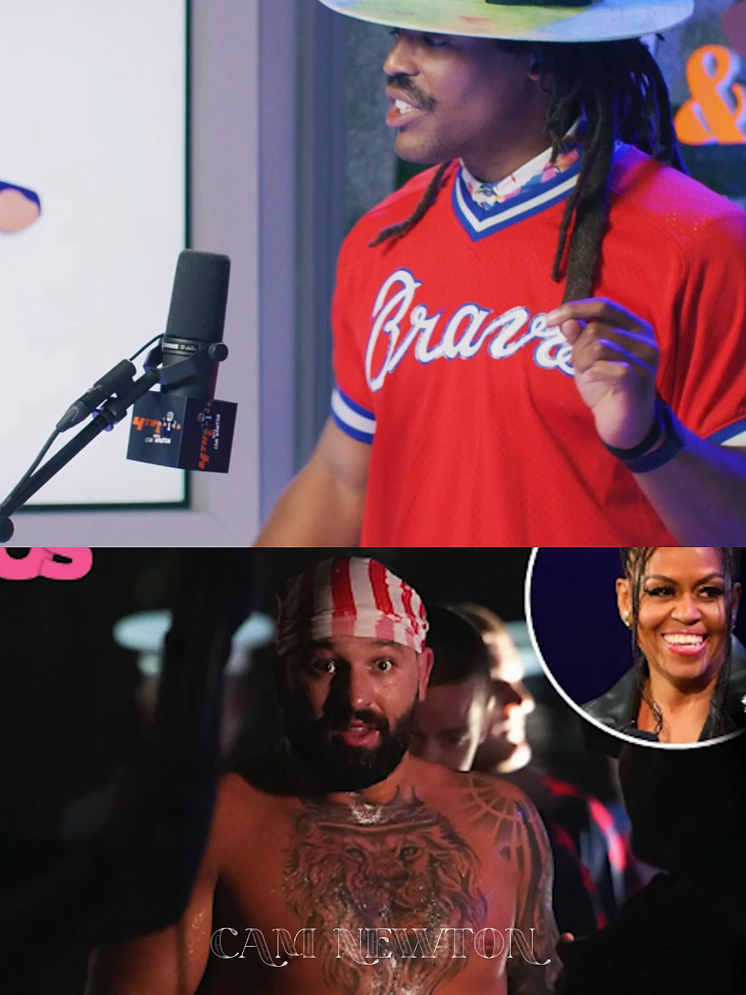 Cam Newton CALLS OUT Josh Hokit's STUPID Michelle Obama Stunt#camnewton #podcast #podcasts #videovairal