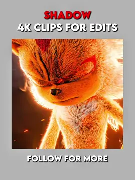 Free shadow clips for editers#sonic#shadow#fyp#free#clips