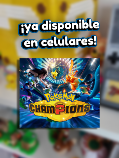 YA DISPONIBLE Pokémon Champions en tu celular y gratis ⚡️ #pokemonchampions #pokemon #nintendo #juegosgratis#nintendoswitch