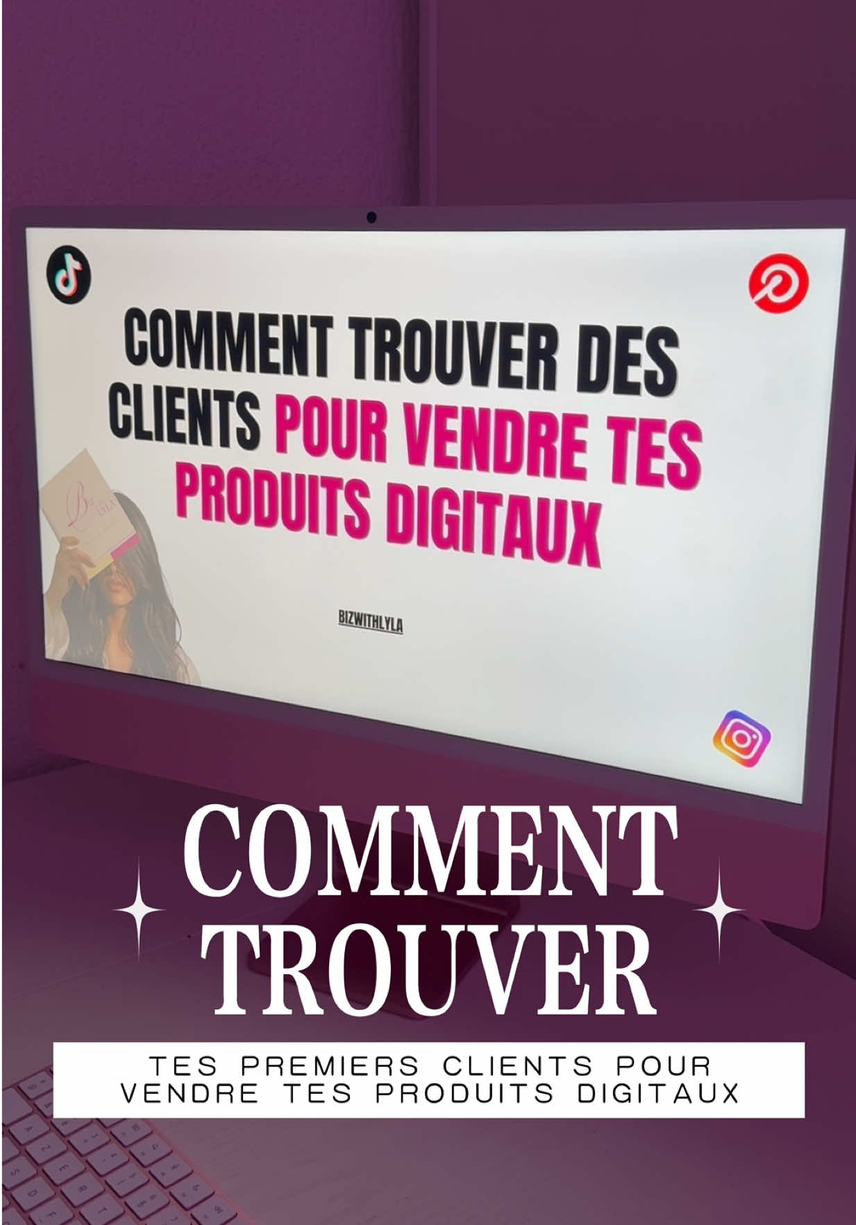 Le plus dur n'est pas de créer un produit digital. Le plus dur, c’est de trouver des clients!! C’est pour ça que le marketing digital, c’est une compétence clé et non un business! Si tu veux te lancer, mais que tu sais pas par où commencer, commente « DIGITAL » 🩷 #marketingdigital #ebook #vizion #codeliberté #lindependancedigitale 