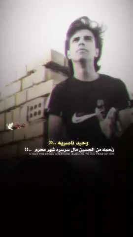 ستوريات_حسينيه 🕊️📿..!! #وحيد #ناصريه🚩 