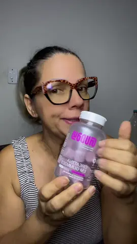 Creatina em Gummies sabor Frutas vermelhas 