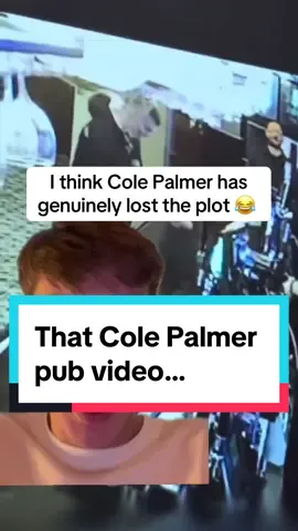 JUST BE POSITIVE #england #colepalmer #viral #worldcup #fyp cole palmer pub